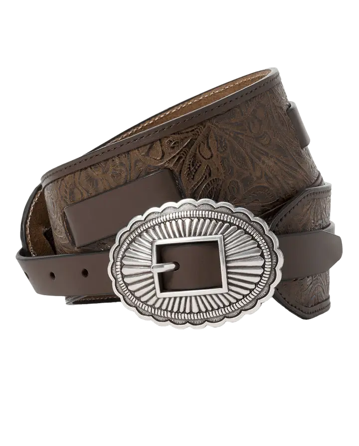 THE TOOLED WAIST BELT