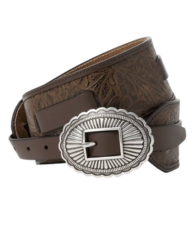 THE TOOLED WAIST BELT