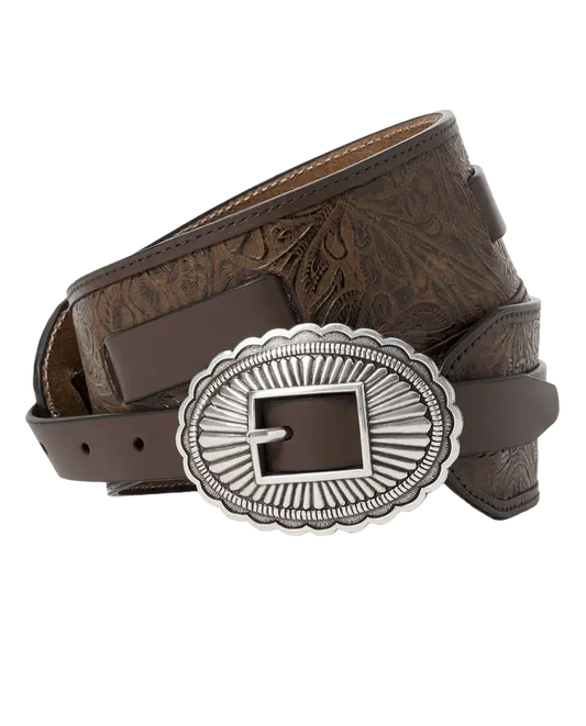 THE TOOLED WAIST BELT
