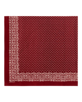 THE BIG BANDANA IN MAROON