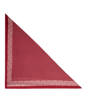THE BIG BANDANA IN MAROON