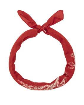 THE STETSON WESTERN BANDANA
