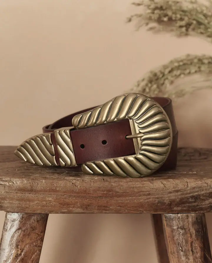 THE BIG BUCKLE BELT