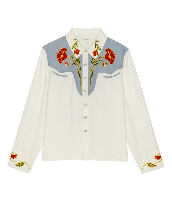 THE EMBROIDERED WESTERN SHIRT