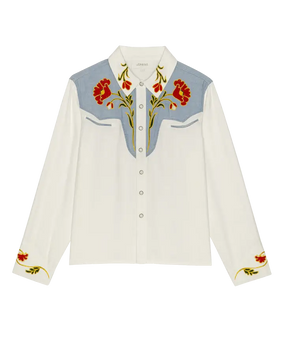 THE EMBROIDERED WESTERN SHIRT