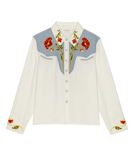 THE EMBROIDERED WESTERN SHIRT