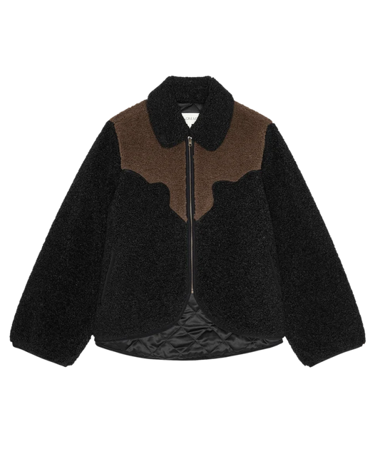 THE REVERSIBLE WESTERN YOKE PASTURE JACKET