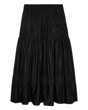 THE LATTICE LACE VICTORIAN SKIRT