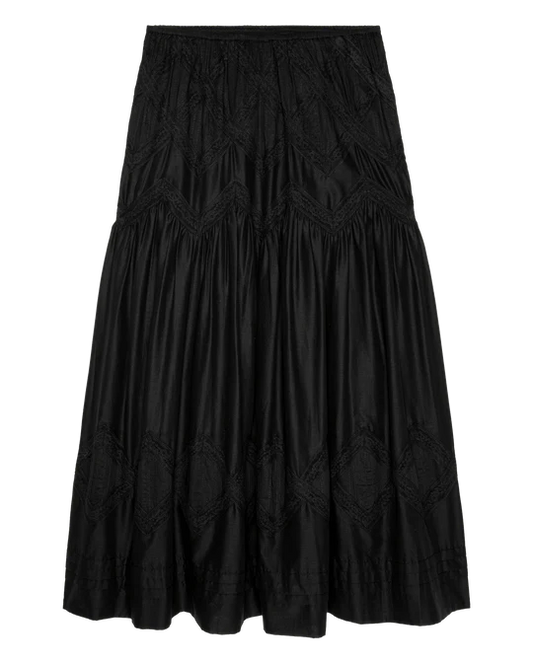 THE LATTICE LACE VICTORIAN SKIRT