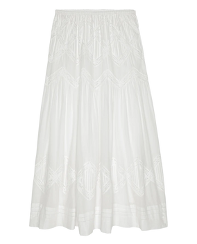THE LATTICE LACE VICTORIAN SKIRT