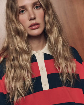 THE ACADEMY POLO SWEATER