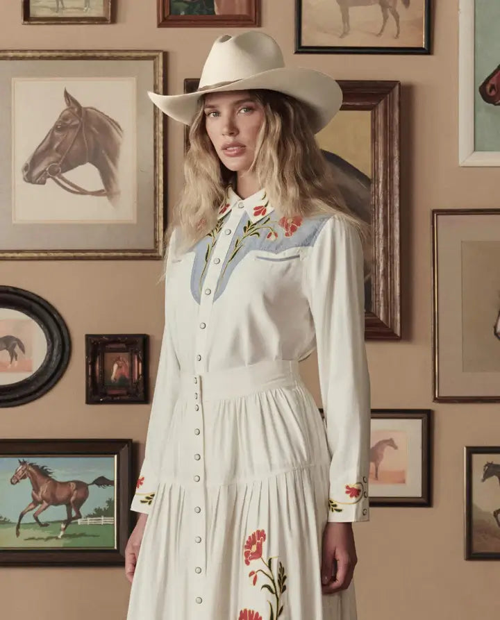 THE EMBROIDERED WESTERN SHIRT