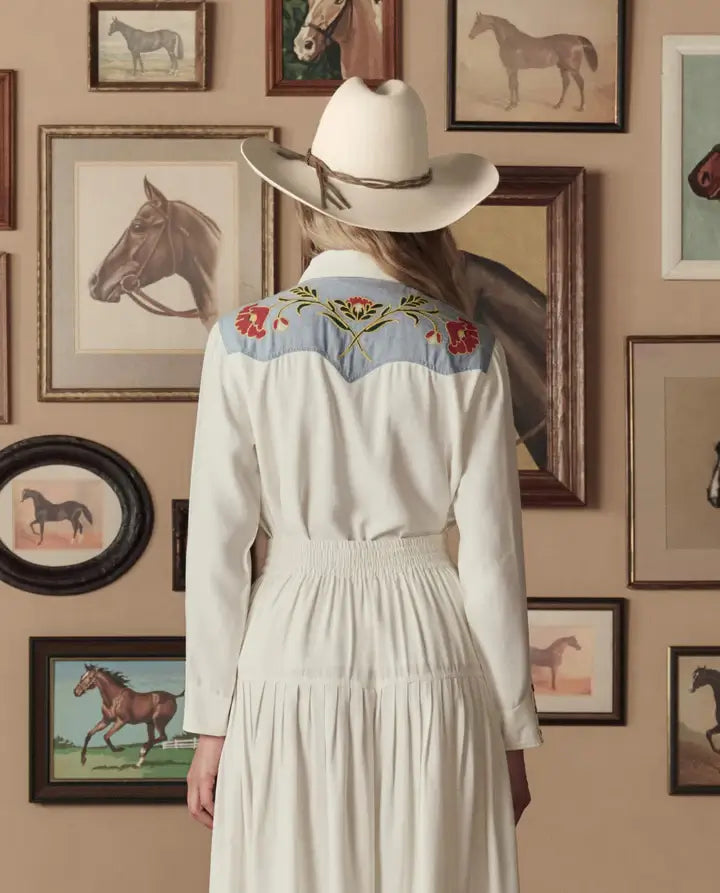 THE EMBROIDERED WESTERN SHIRT