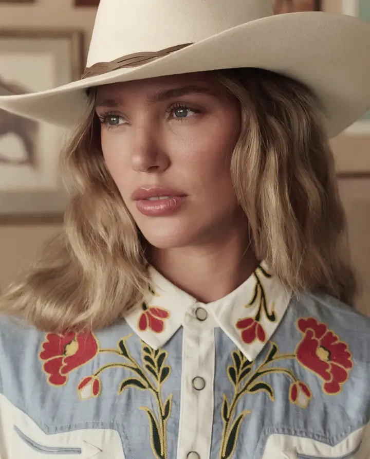 THE EMBROIDERED WESTERN SHIRT