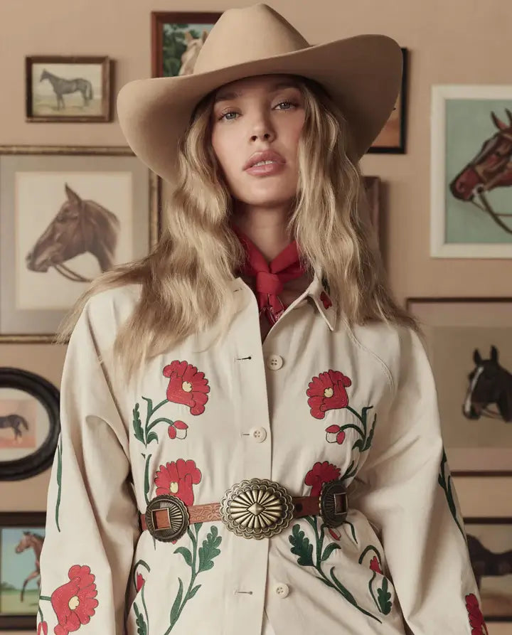 THE STETSON WESTERN BANDANA