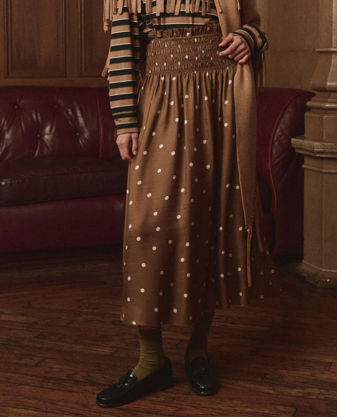 THE CANARY SKIRT