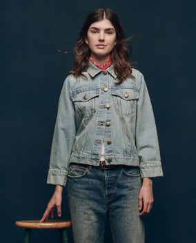 THE SLOUCHY JEAN JACKET