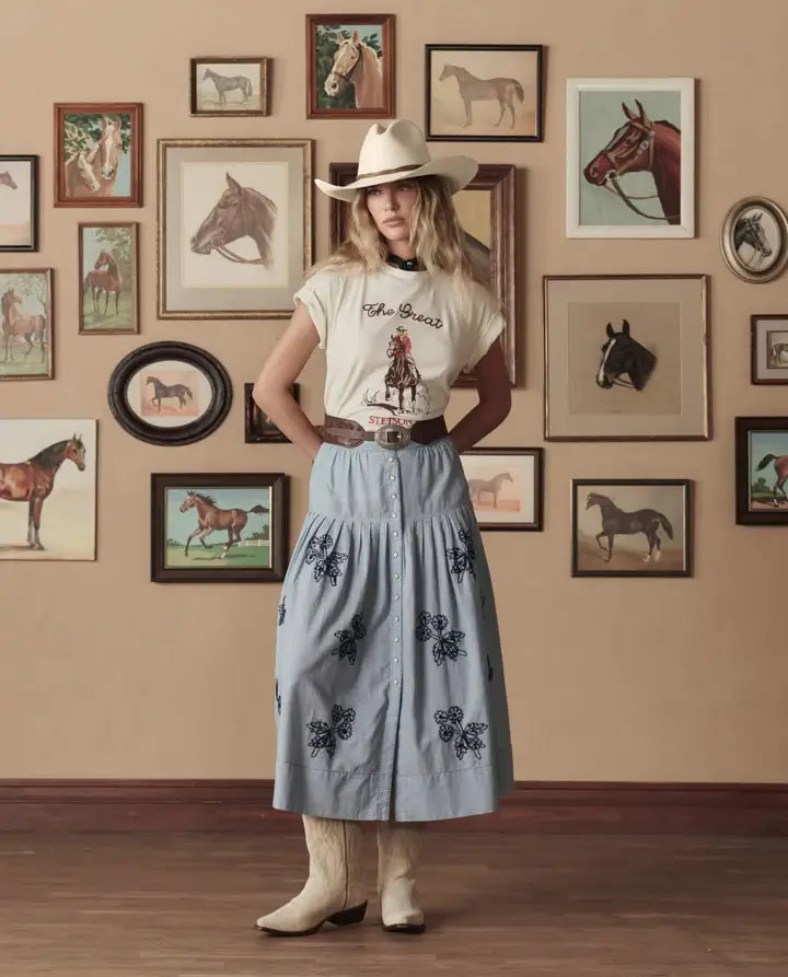 THE BOXY CREW STETSON GRAPHIC