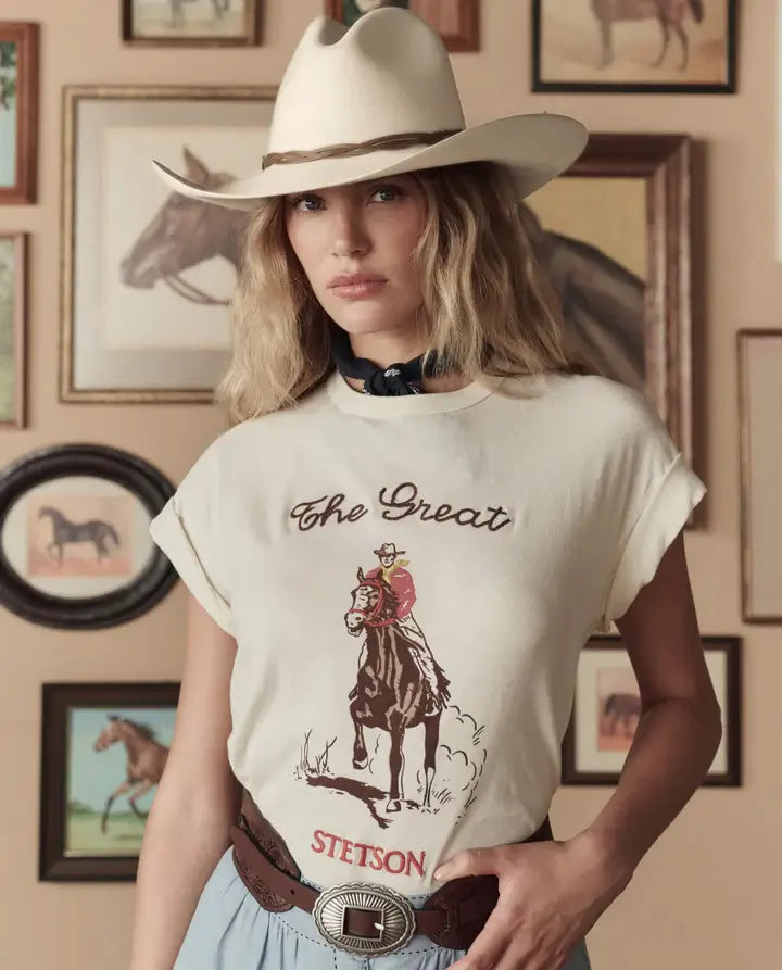 THE TOOLED WAIST BELT
