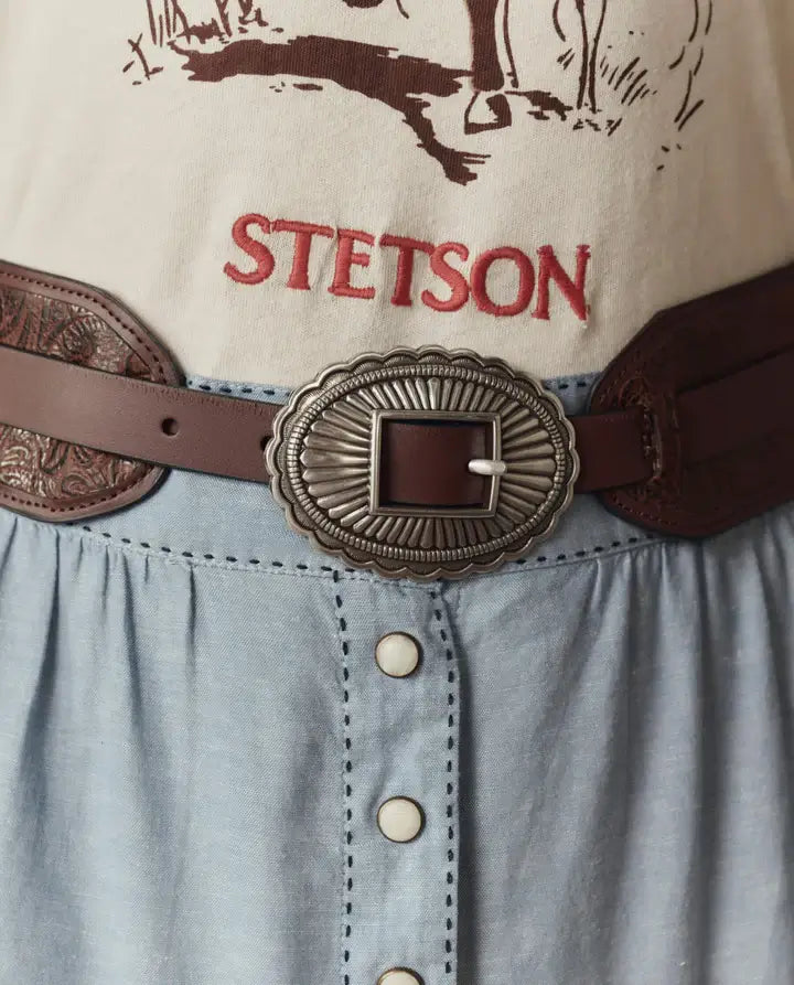 THE TOOLED WAIST BELT