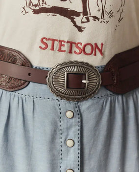 THE TOOLED WAIST BELT