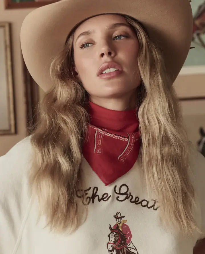 THE STETSON WESTERN BANDANA