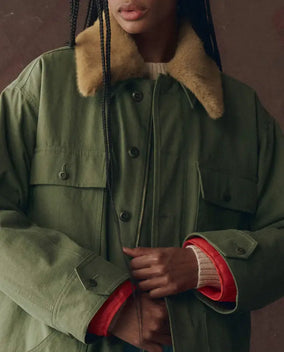 THE QUILTED LINER PARKA