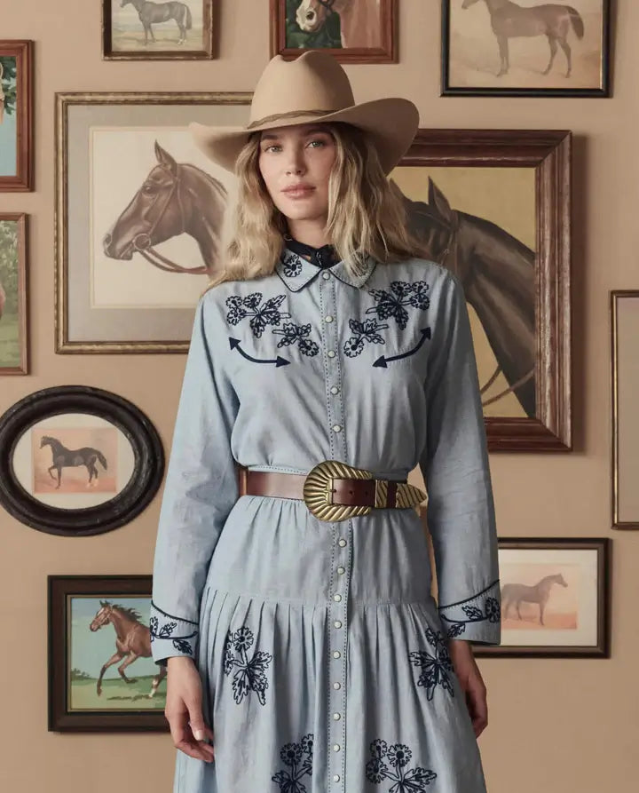THE BIG BUCKLE BELT