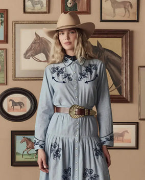 THE BIG BUCKLE BELT