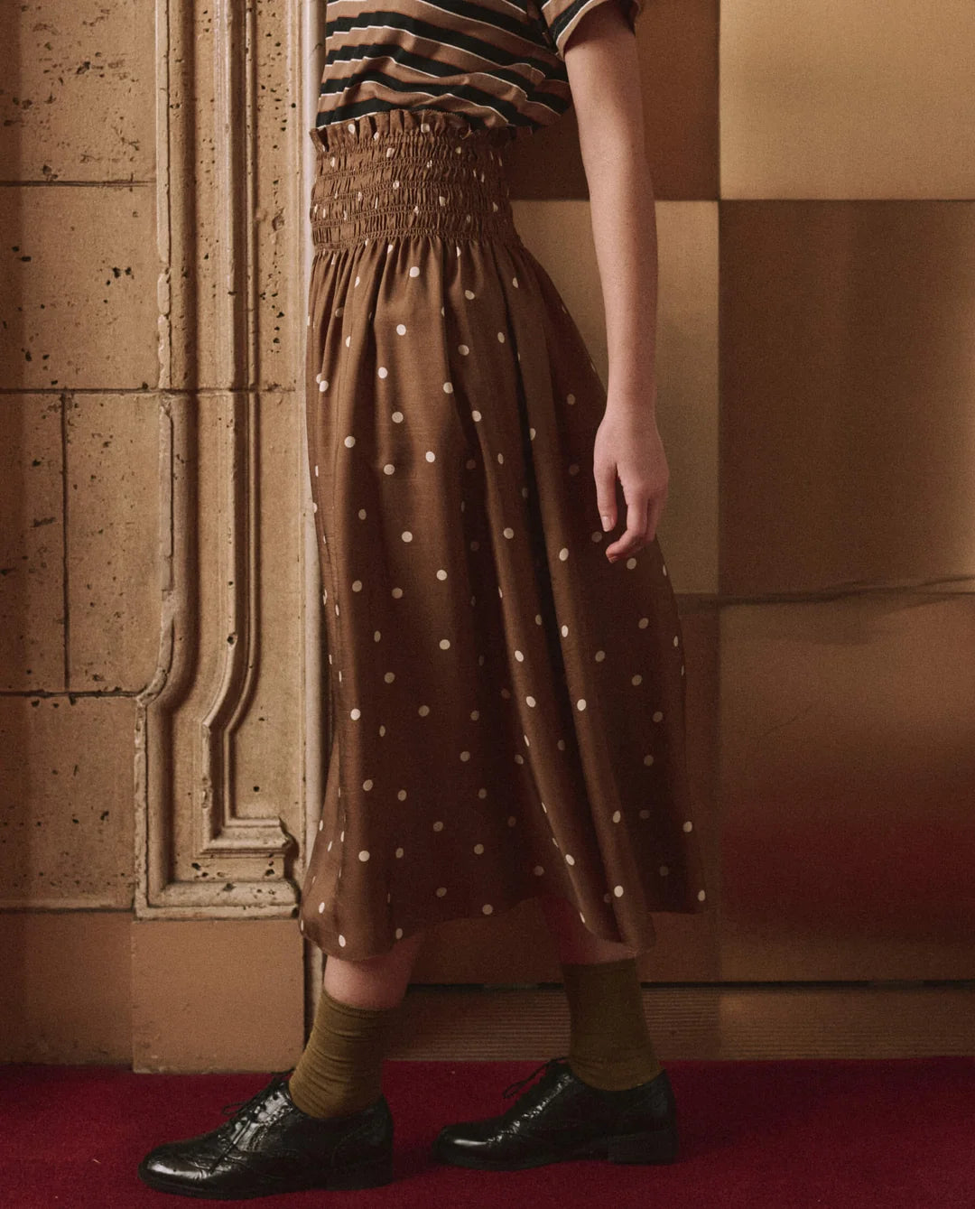 THE CANARY SKIRT