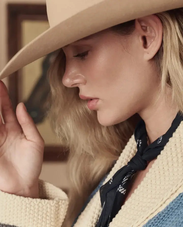 THE STETSON WESTERN BANDANA