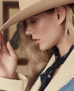 THE STETSON WESTERN BANDANA
