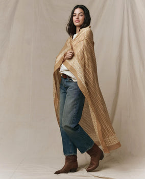 THE BIG BANDANA IN MARIGOLD