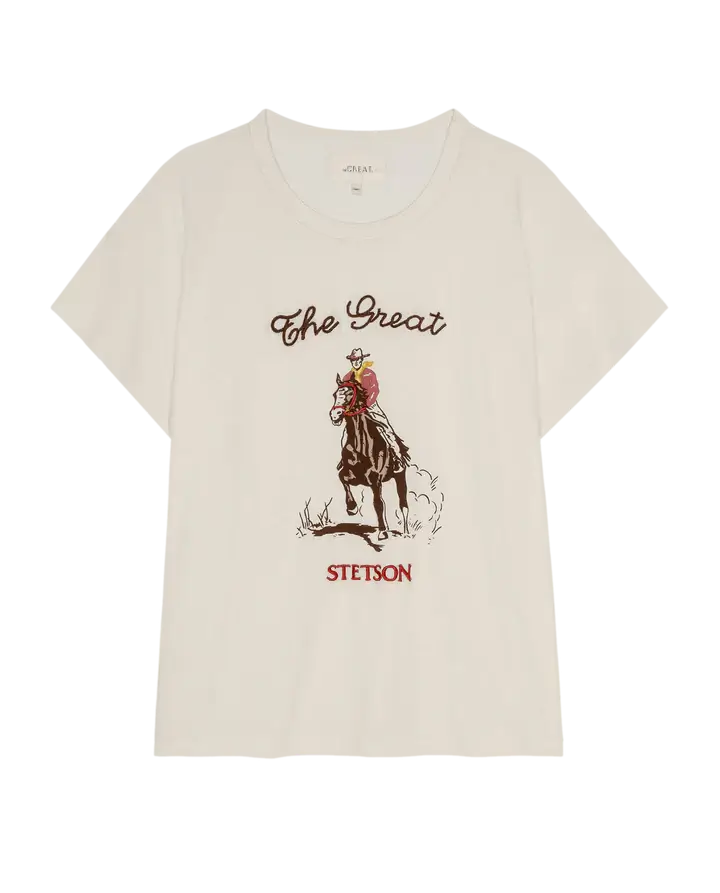 THE BOXY CREW STETSON GRAPHIC