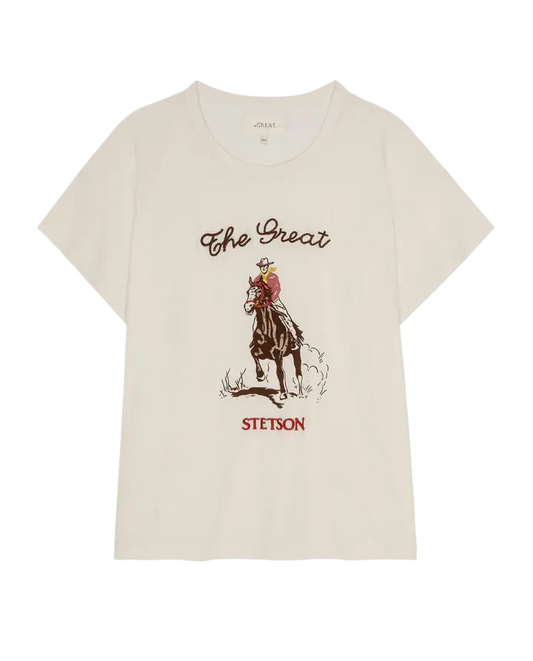 THE BOXY CREW STETSON GRAPHIC