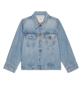 THE SLOUCHY JEAN JACKET
