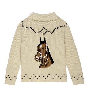 THE	HORSE LODGE CARDIGAN