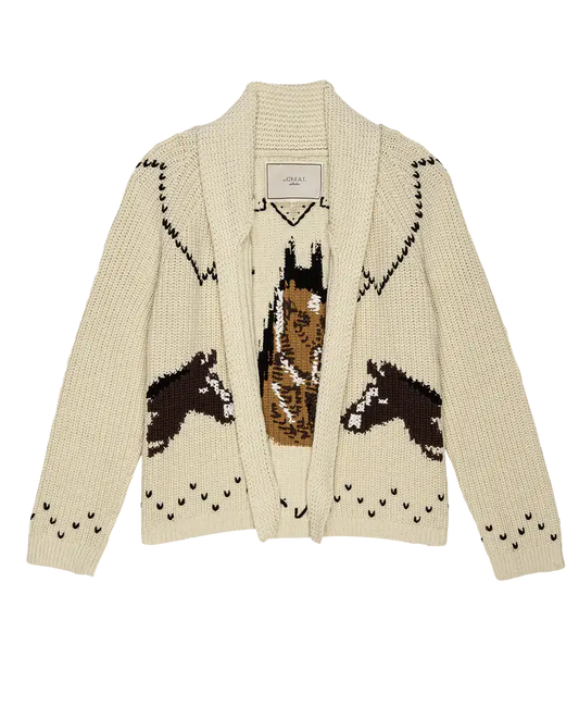 THE HORSE LODGE CARDIGAN