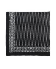 THE BIG BANDANA IN ALMOST BLACK