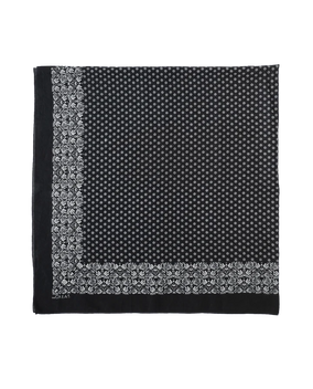 THE BIG BANDANA IN ALMOST BLACK