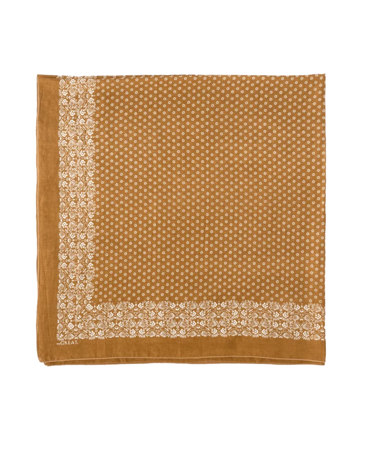 THE BIG BANDANA IN MARIGOLD