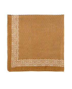 THE BIG BANDANA IN MARIGOLD