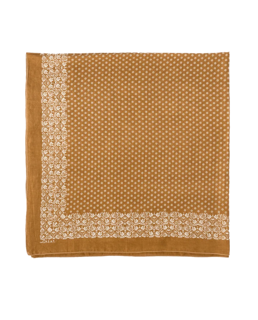 THE BIG BANDANA IN MARIGOLD