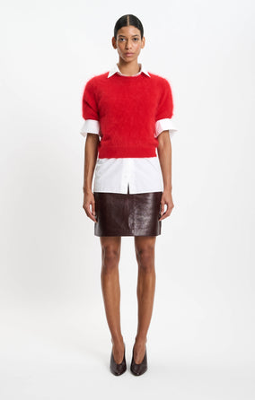 TOULON IN POSTBOX RED