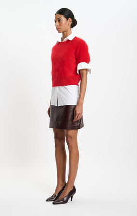 TOULON IN POSTBOX RED