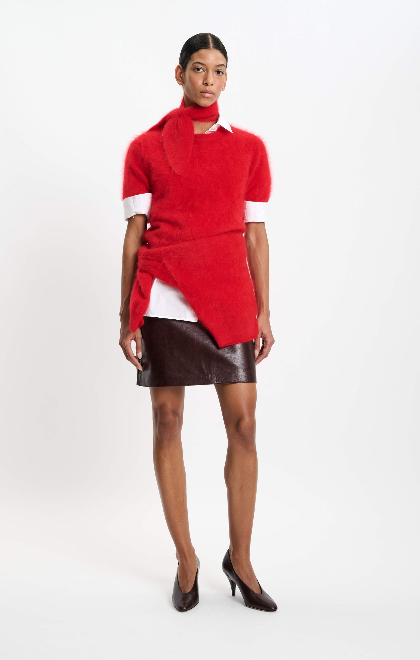 TOULON IN POSTBOX RED