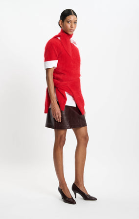 TOULON IN POSTBOX RED