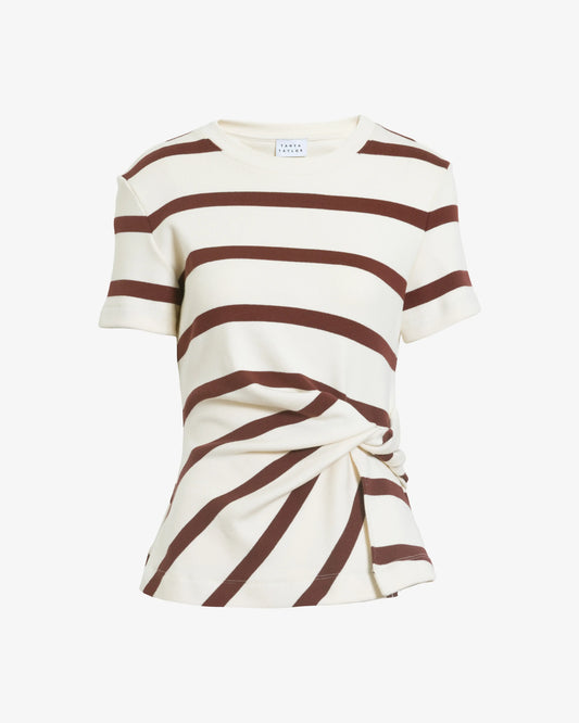 SHORT SLEEVE CARLITA TOP