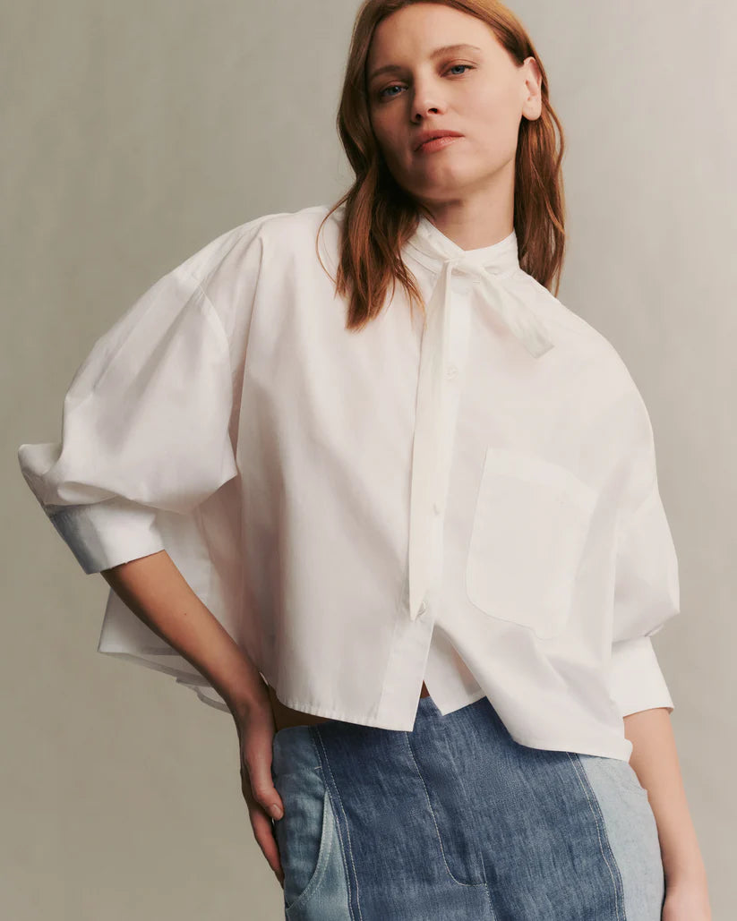 WHITE DARLING SHIRT