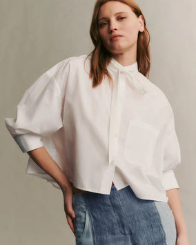 WHITE DARLING SHIRT